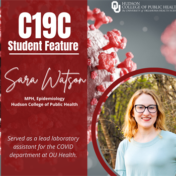 C19C Student Feature: Sara Watson