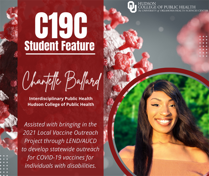 C19C Student Feature: Chantelle Ballard