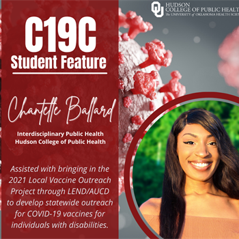 C19C Student Feature: Chantelle Ballard