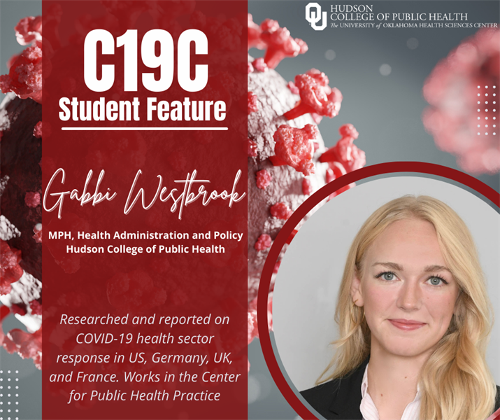 C19C Student Feature: Gabrielle Westbrook