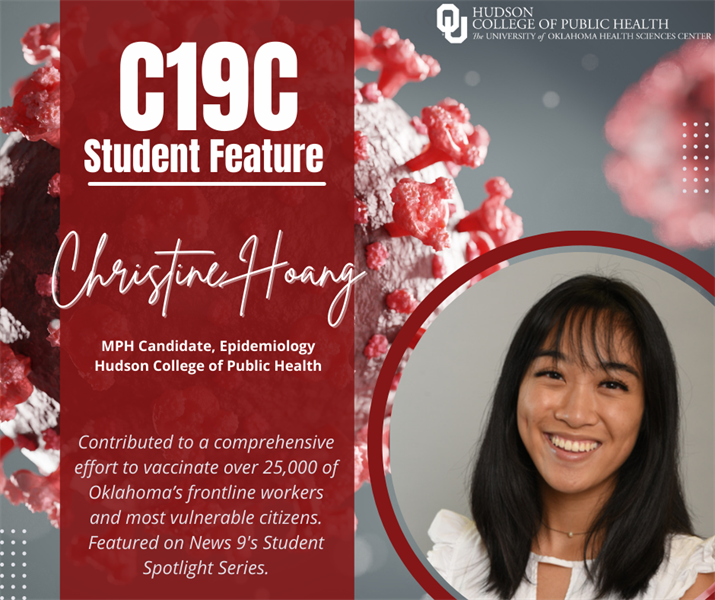 C19C Student Feature: Christine Hoang