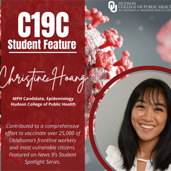 C19C Student Feature: Christine Hoang