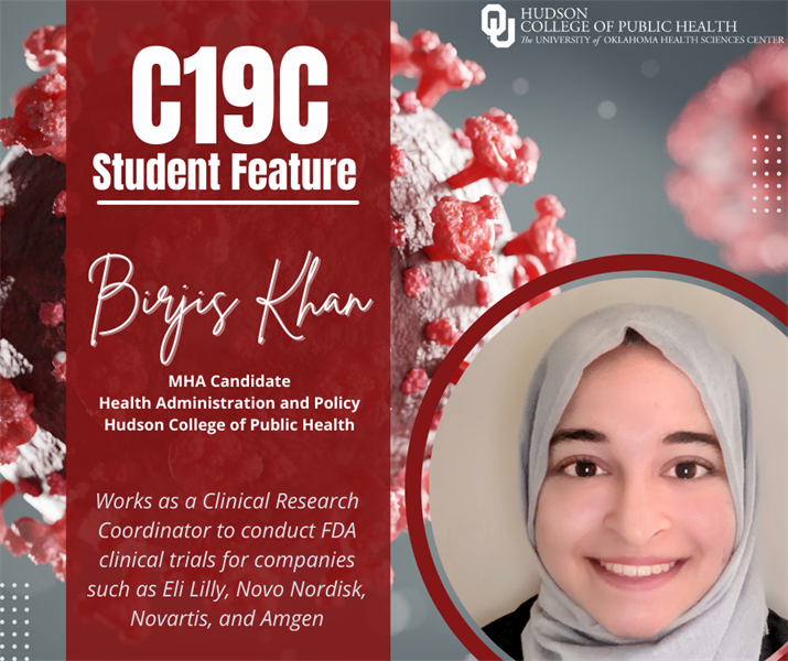 C19C Student Feature: Birjis Khan