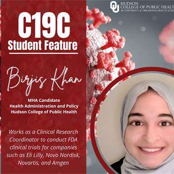 C19C Student Feature: Birjis Khan