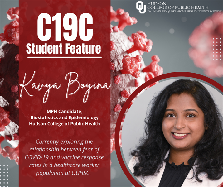 C19C Student Feature: Kavya Boyina