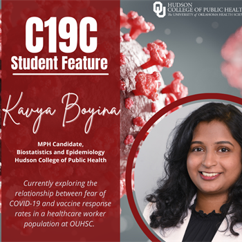 C19C Student Feature: Kavya Boyina