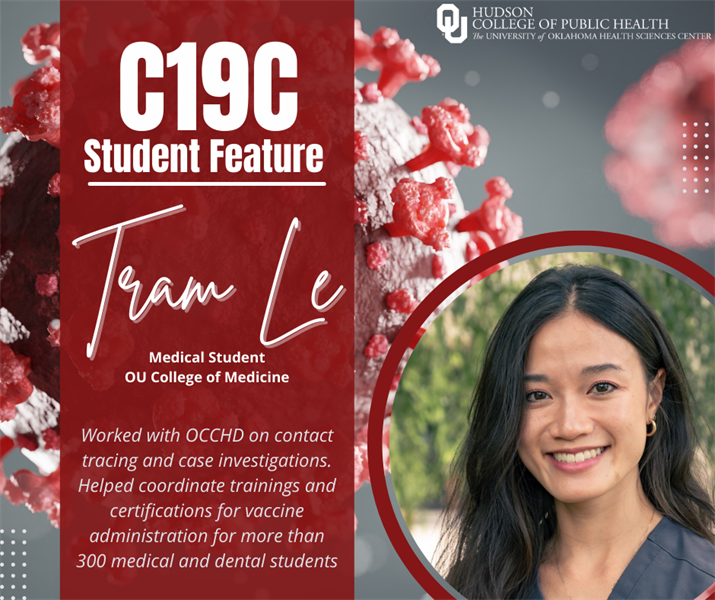 C19C Student Feature: Tram Le