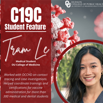 C19C Student Feature: Tram Le