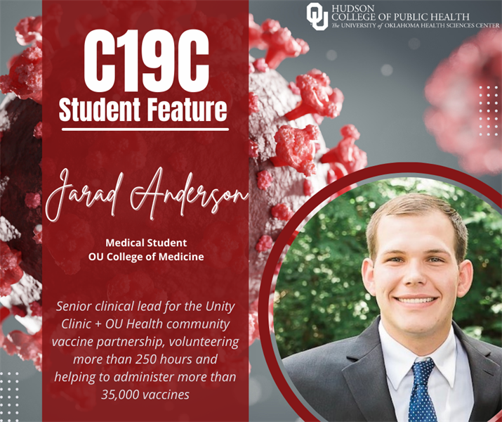 C19C Student Feature: Jarad Anderson