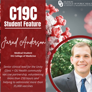 C19C Student Feature: Jarad Anderson