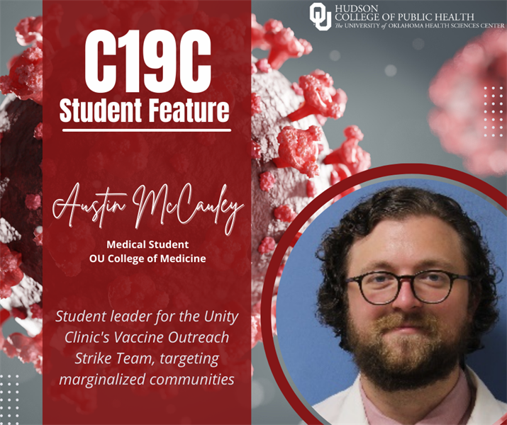 C19C Student Feature: Austin McCauley