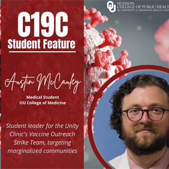 C19C Student Feature: Austin McCauley