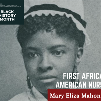 Black History Month Feature: Mary Eliza Mahoney