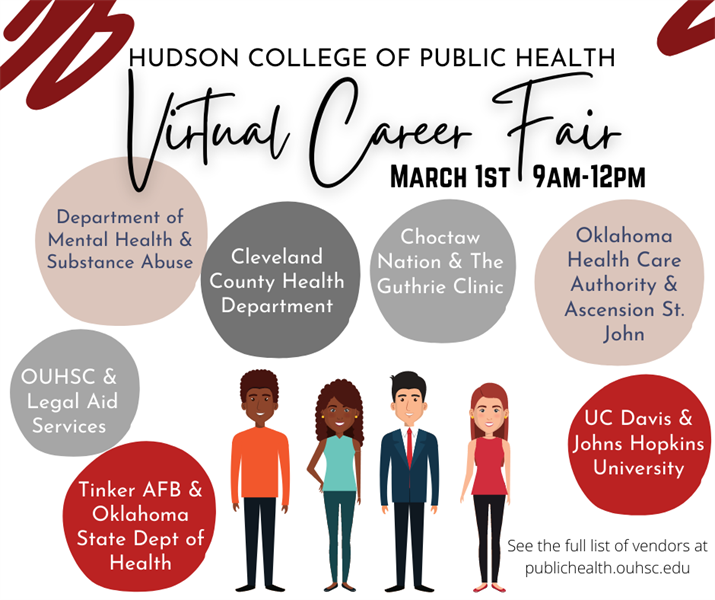 Do you want a job in public health? We’re having a Career Fair!