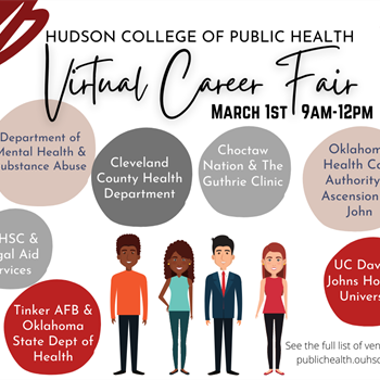 Do you want a job in public health? We’re having a Career Fair!