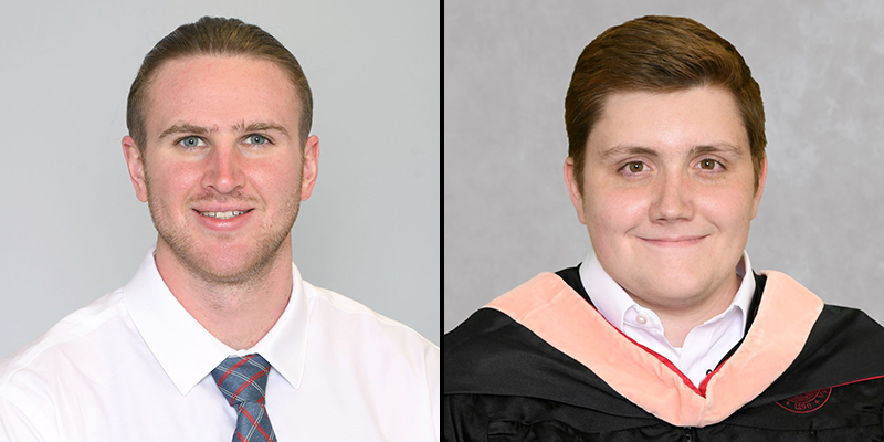 Two Recent Hudson College of Public Health Graduates Receive Appointments to the Council for State and Territorial Epidemiologist’s (CSTE) Applied Epidemiology Fellowship