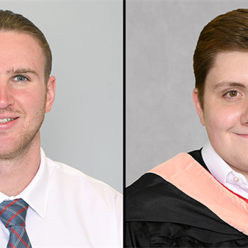 Two Recent Hudson College of Public Health Graduates Receive Appointments to the Council for State and Territorial Epidemiologist’s (CSTE) Applied Epidemiology Fellowship