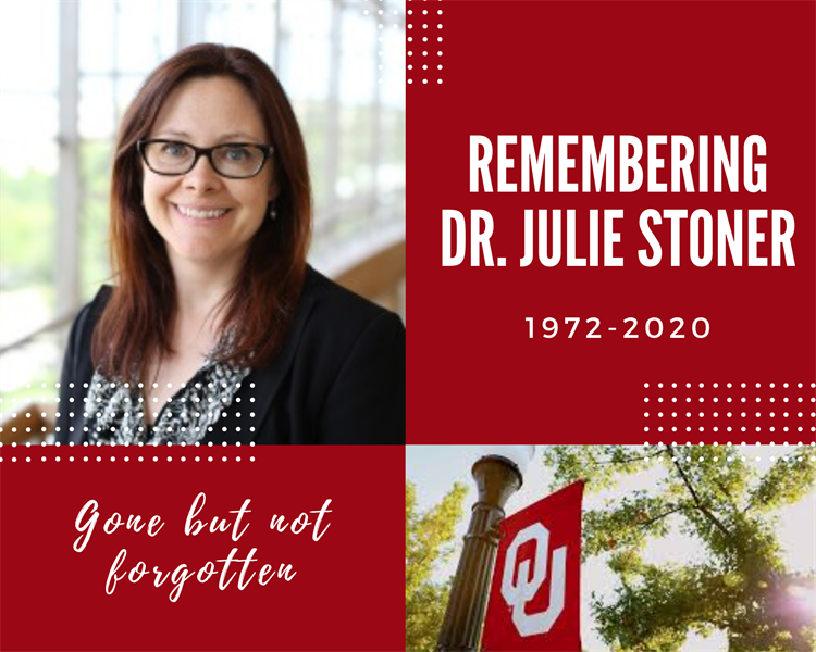 Remembering Dr. Julie Stoner 1972 - 2020