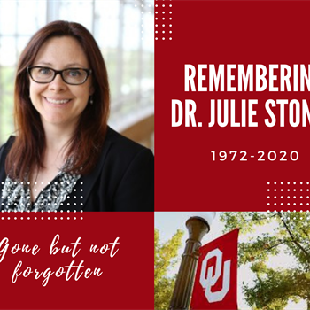 Remembering Dr. Julie Stoner 1972 - 2020