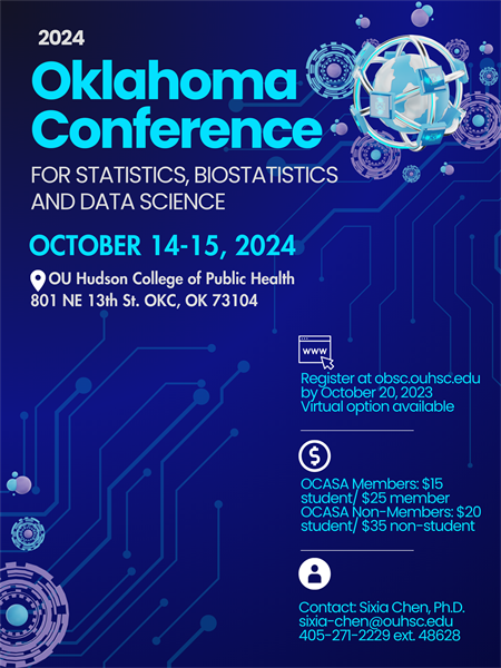 2024 Oklahoma Conference for Statistics, Biostatistics and Data Science