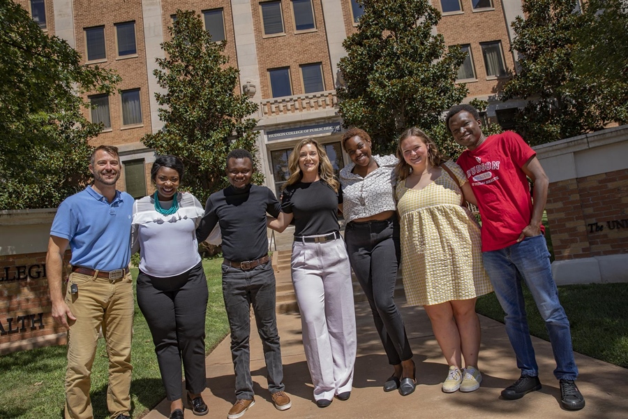 OU Hudson College of Public Health Awards Over $90,000 in Scholarships at Annual Ceremony