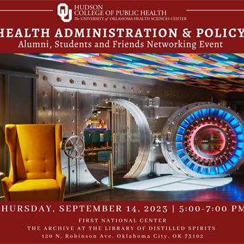 Health Administration and Policy Alumni, Students & Friends Networking Event