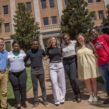 OU Hudson College of Public Health Awards Over $90,000 in Scholarships at Annual Ceremony