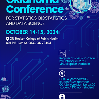 2024 Oklahoma Conference for Statistics, Biostatistics and Data Science